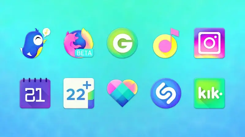 Mermaid Icon Pack screenshot 1