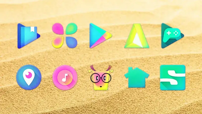 Mermaid Icon Pack screenshot 6