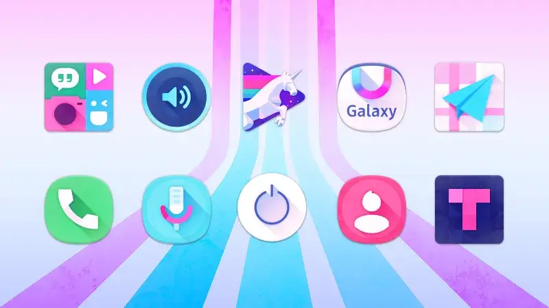 Unicorn Icon Pack screenshot 3