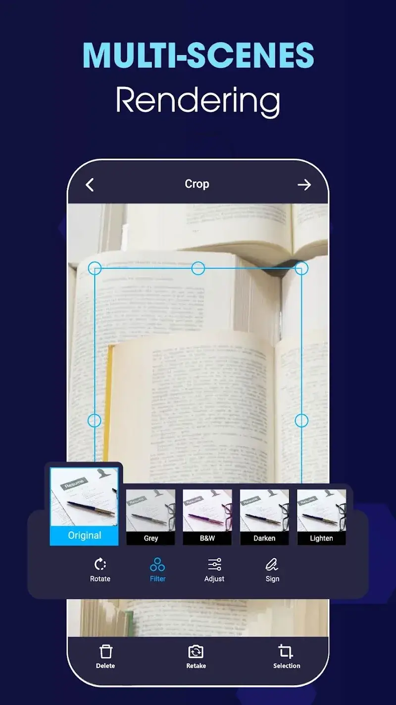 Document Scan: PDF Scanner screenshot 6