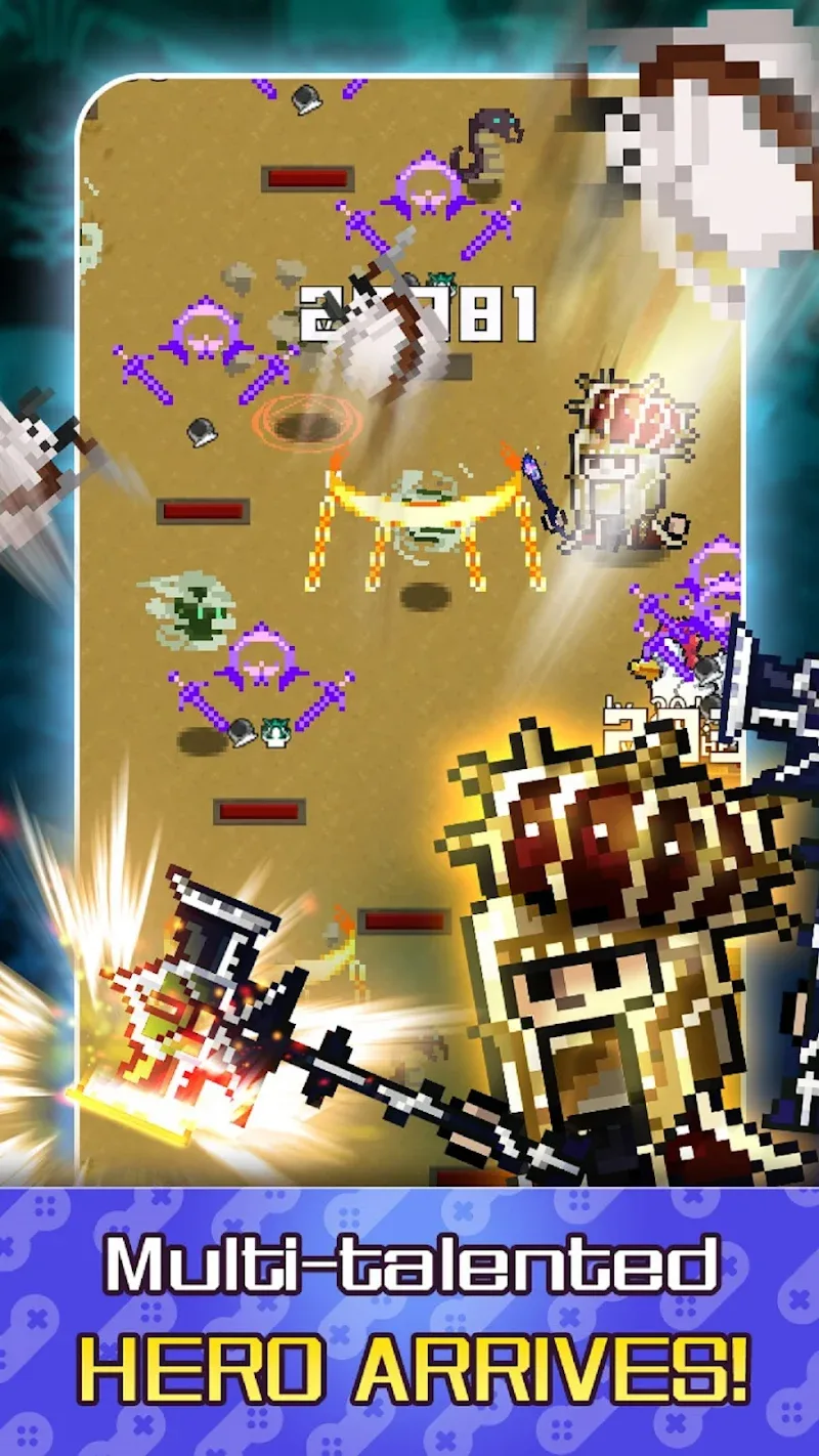 RISING JOBBIES gameplay screenshot 4