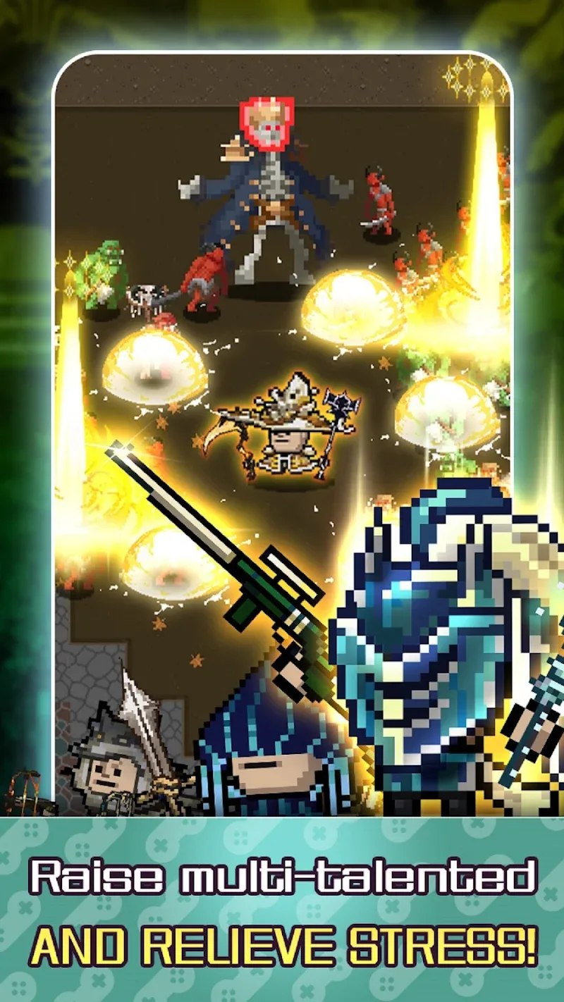RISING JOBBIES gameplay screenshot 5
