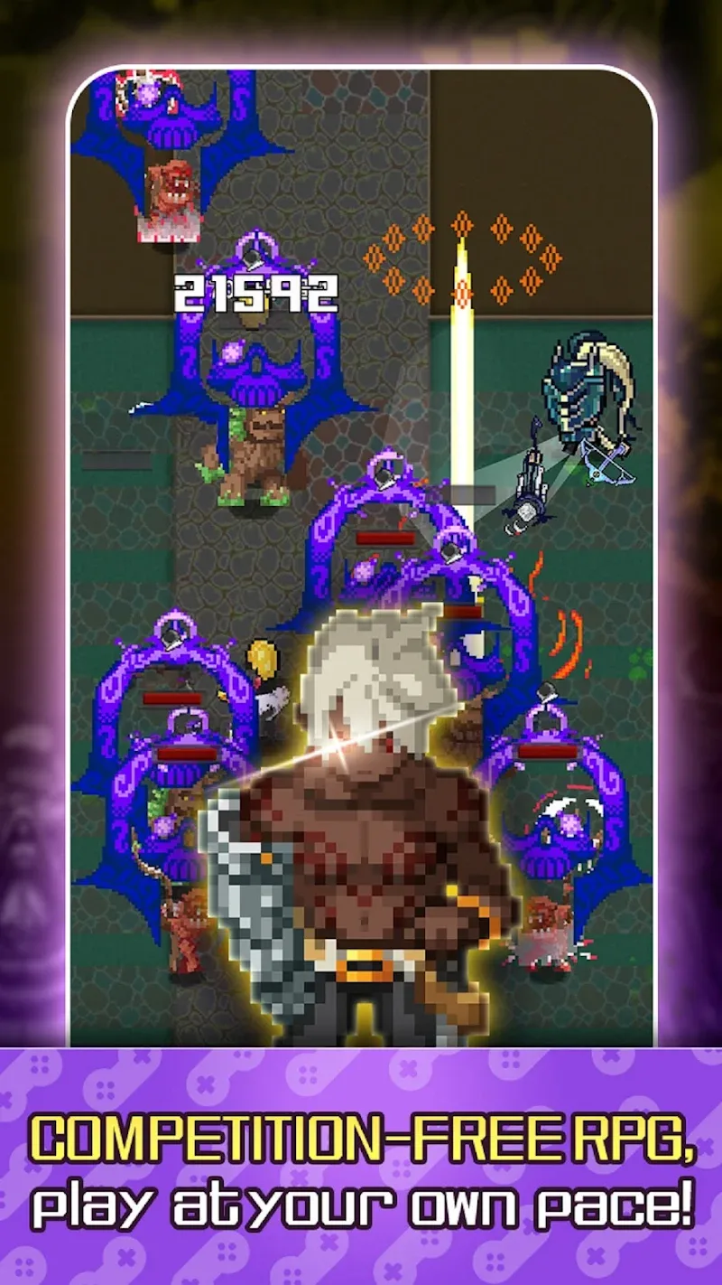 RISING JOBBIES gameplay screenshot 3