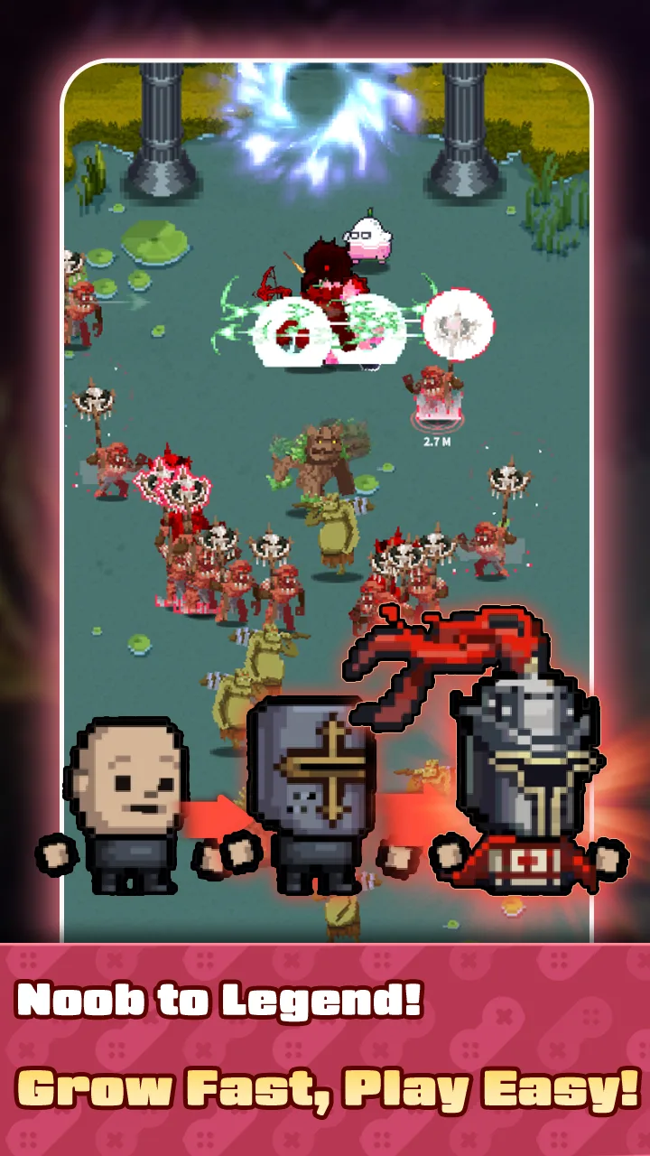 RISING JOBBIES gameplay screenshot 6