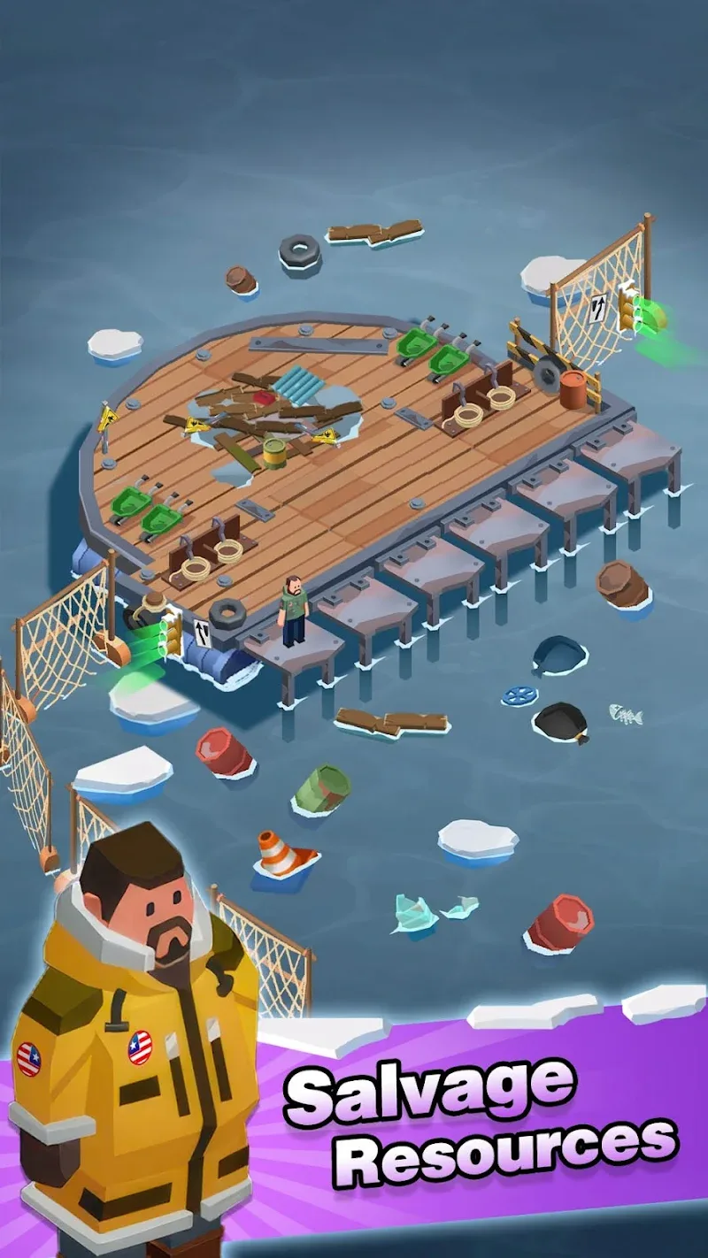 Idle Survival Tycoon screenshot 6