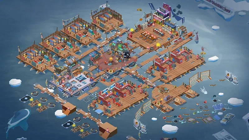 Idle Survival Tycoon screenshot 5