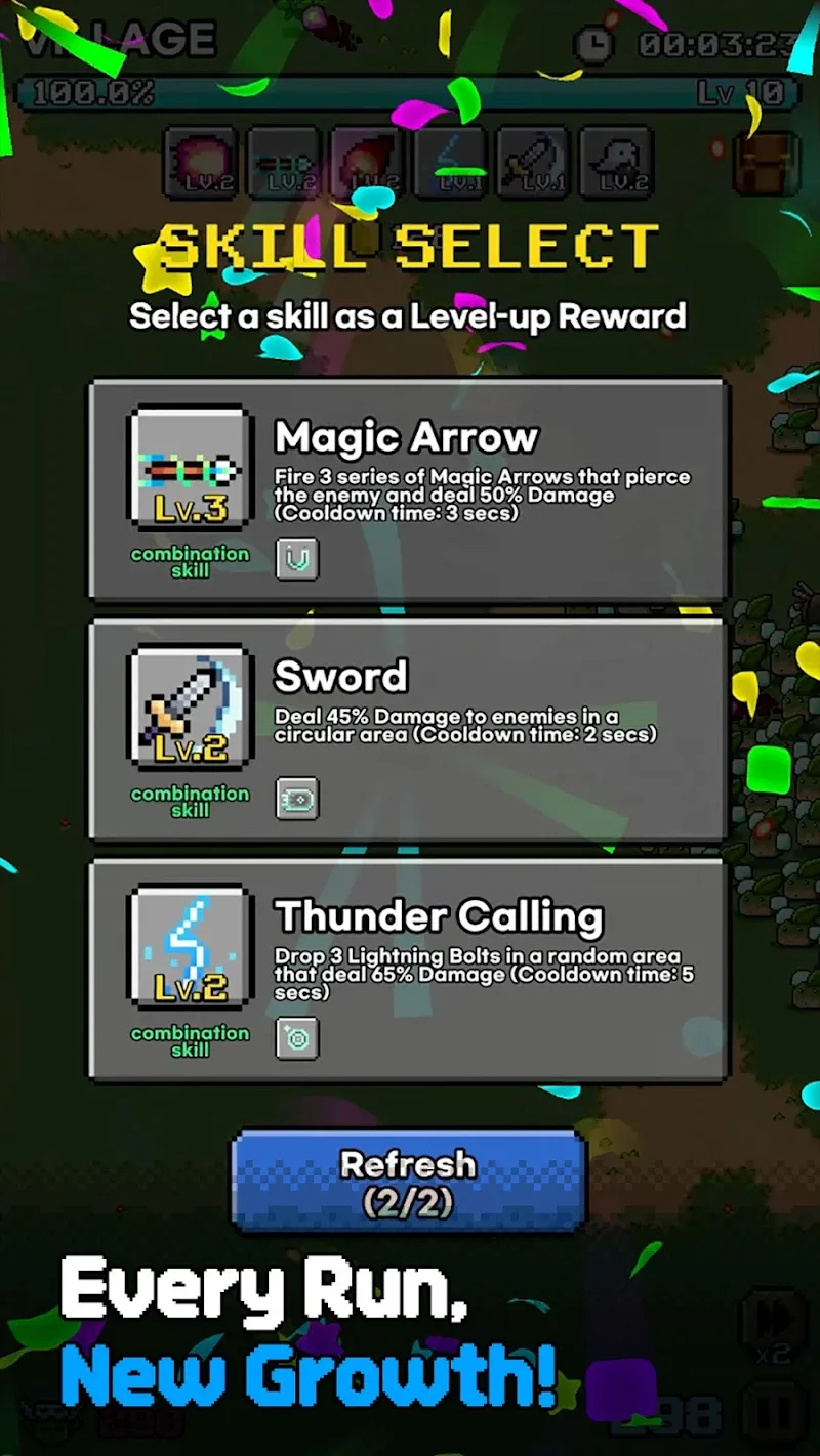 Pixel Expedition game screenshot 6