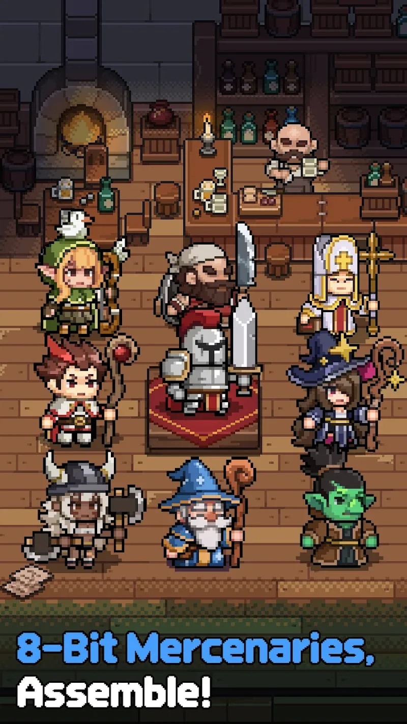 Pixel Expedition game screenshot 4