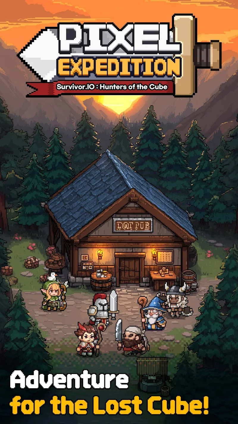 Pixel Expedition game screenshot 3
