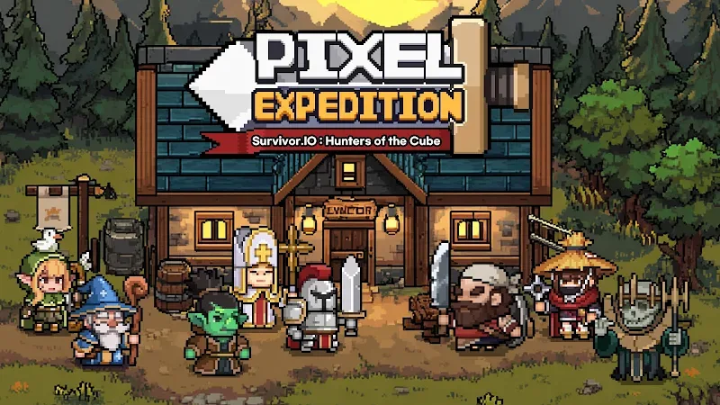 Pixel Expedition game screenshot 1