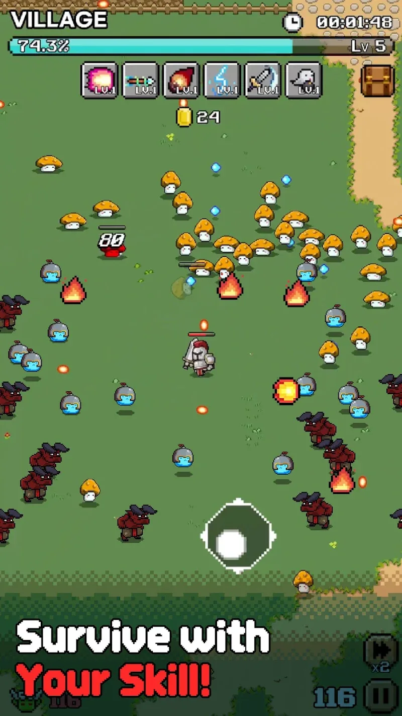 Pixel Expedition game screenshot 5