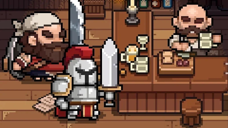 Pixel Expedition game screenshot 2
