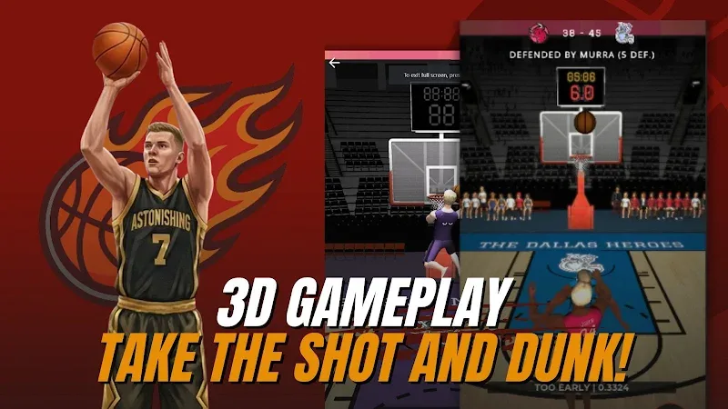 Basketball Career 26 screenshot 3