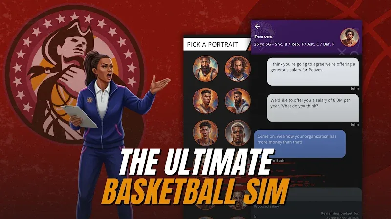 Astonishing Basketball Manager screenshot 6