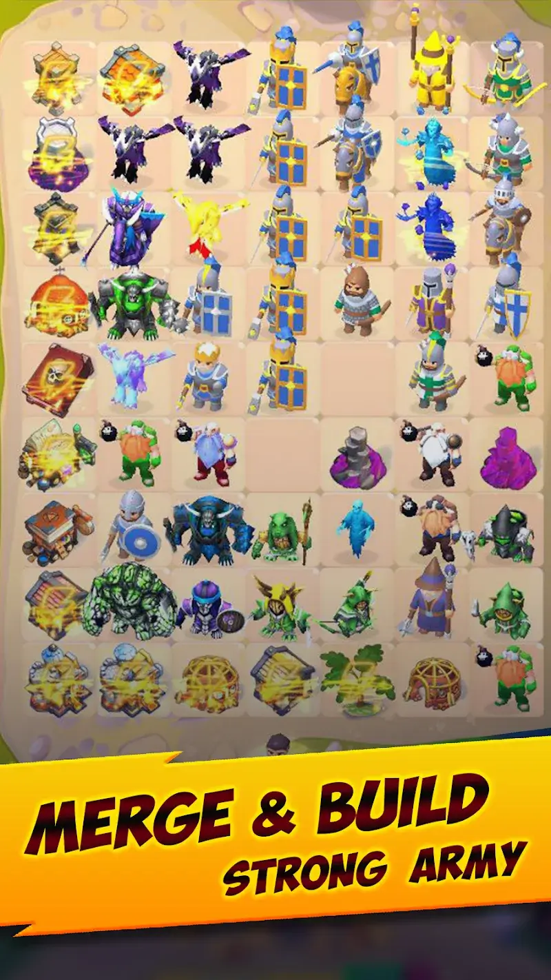 Merge Legions screenshot 2