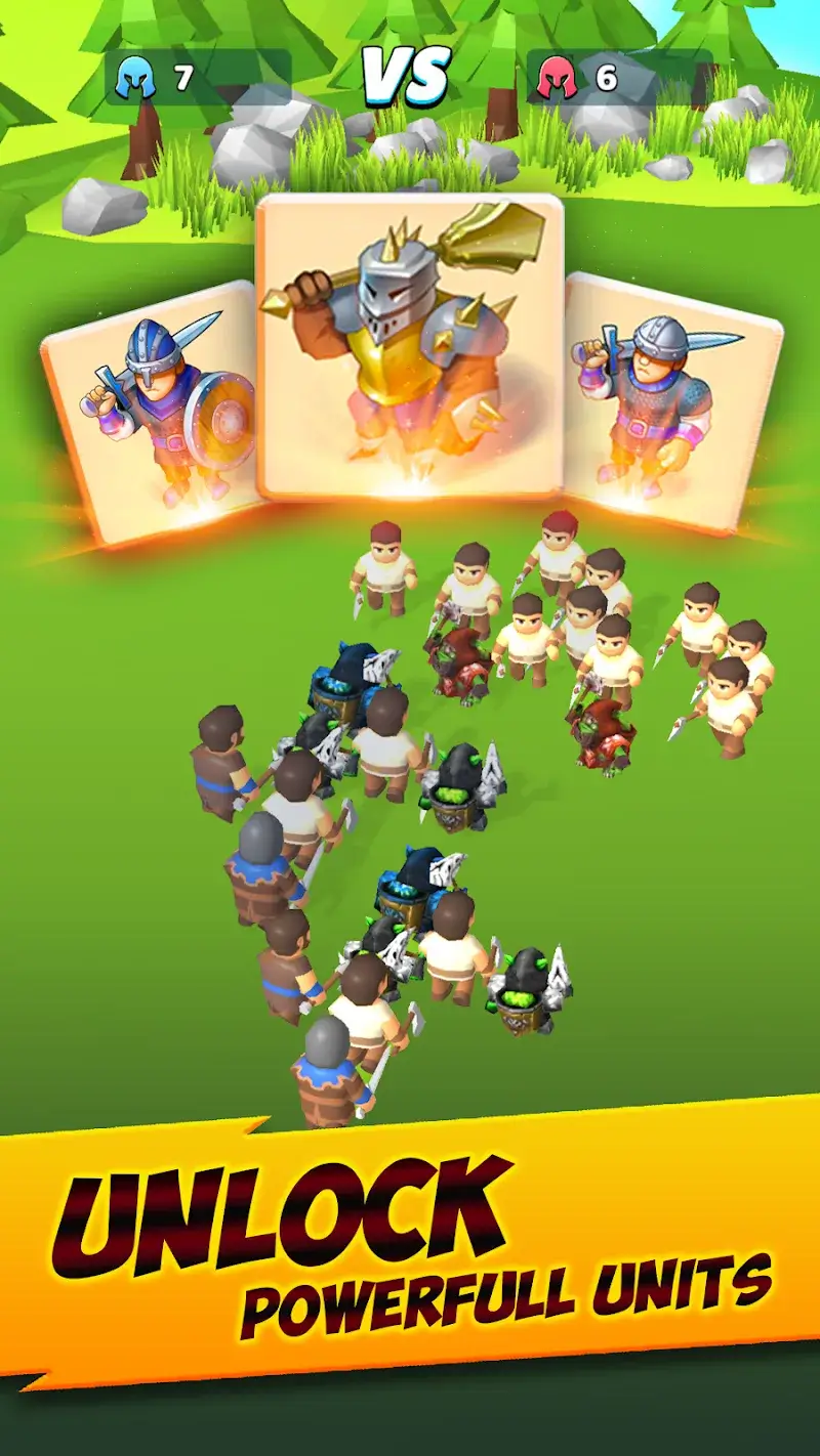 Merge Legions screenshot 3