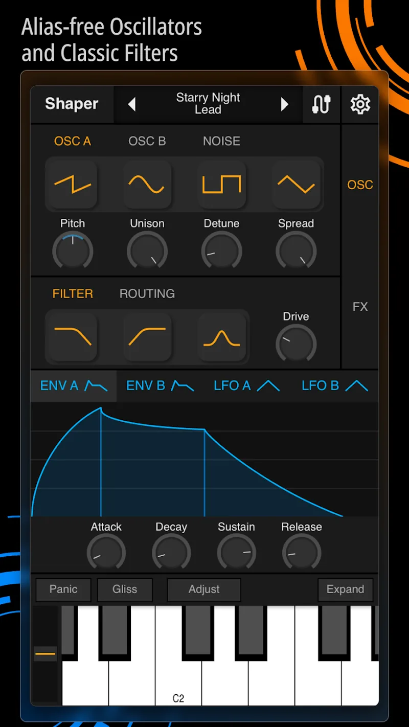 Shaper screenshot 4
