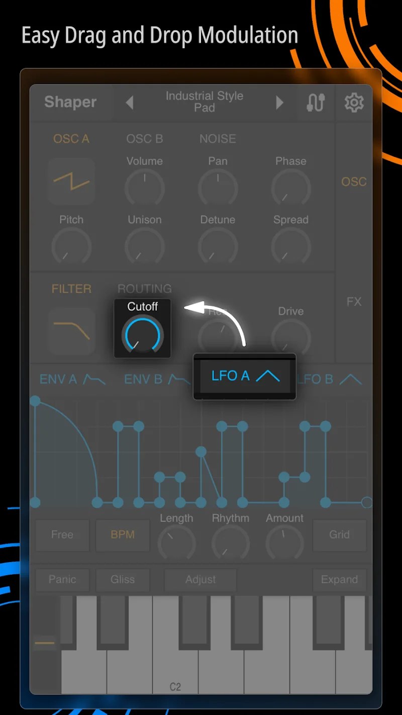 Shaper screenshot 3