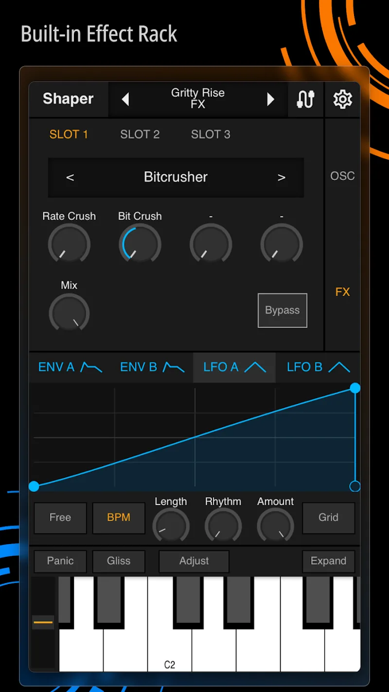 Shaper screenshot 5
