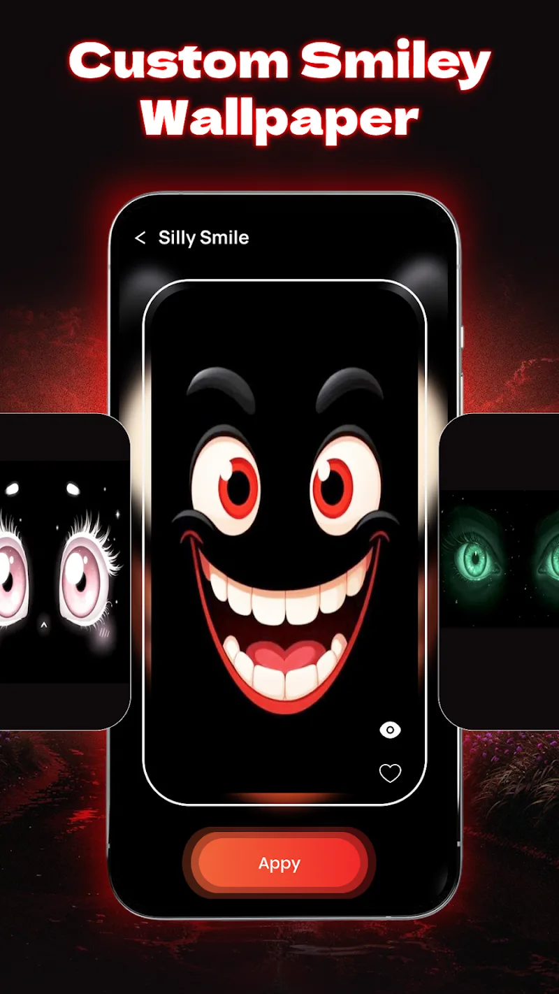 Fun Smile Silly Live Wallpaper screenshot 6