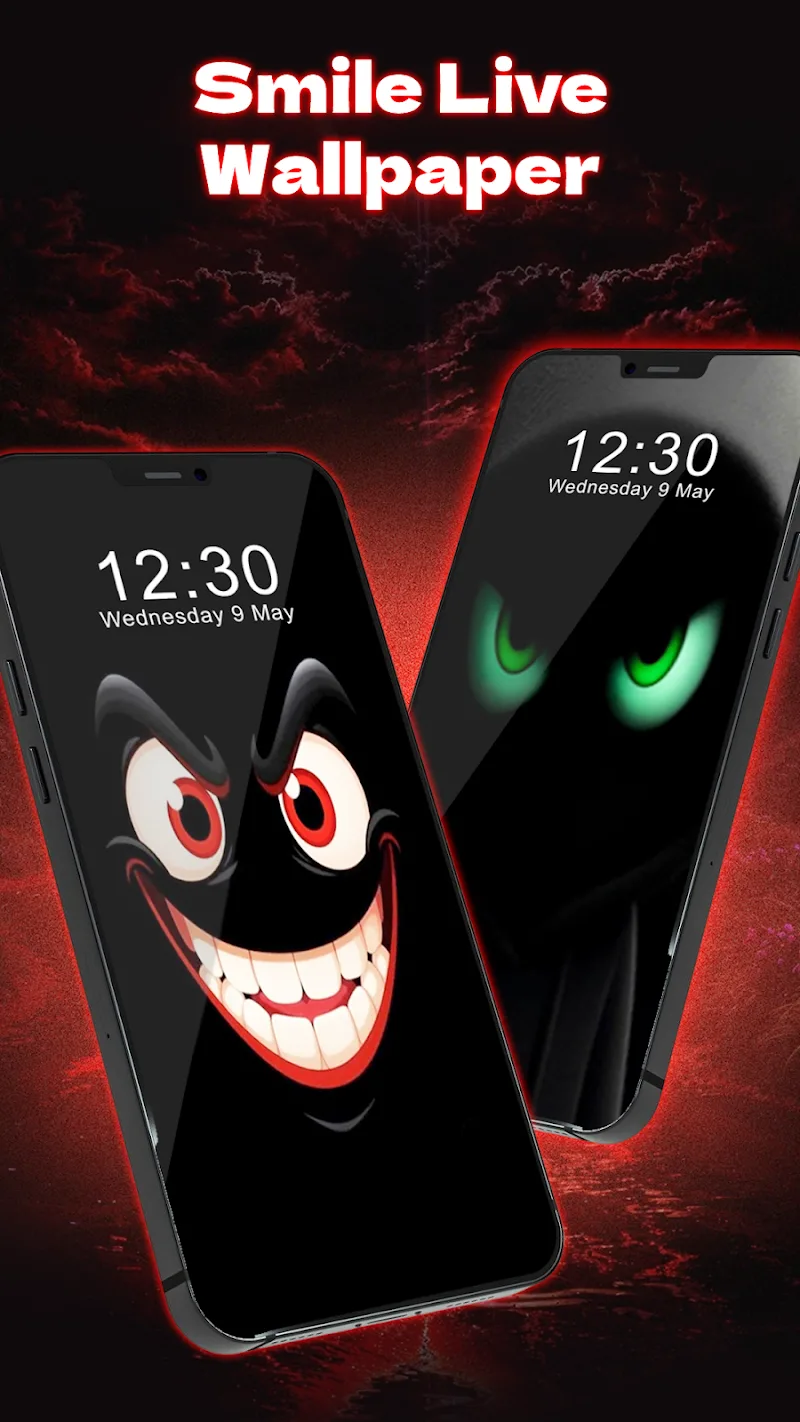 Fun Smile Silly Live Wallpaper screenshot 4