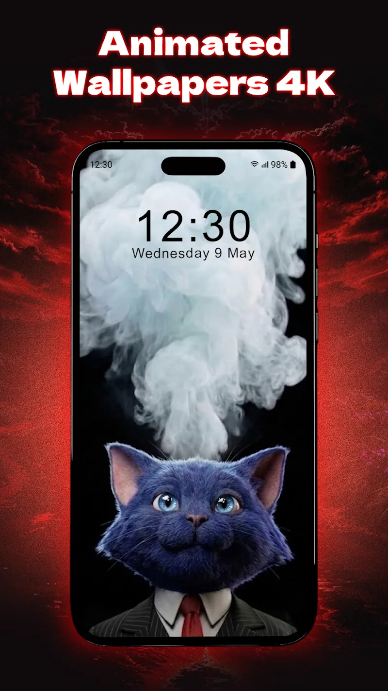Fun Smile Silly Live Wallpaper screenshot 3