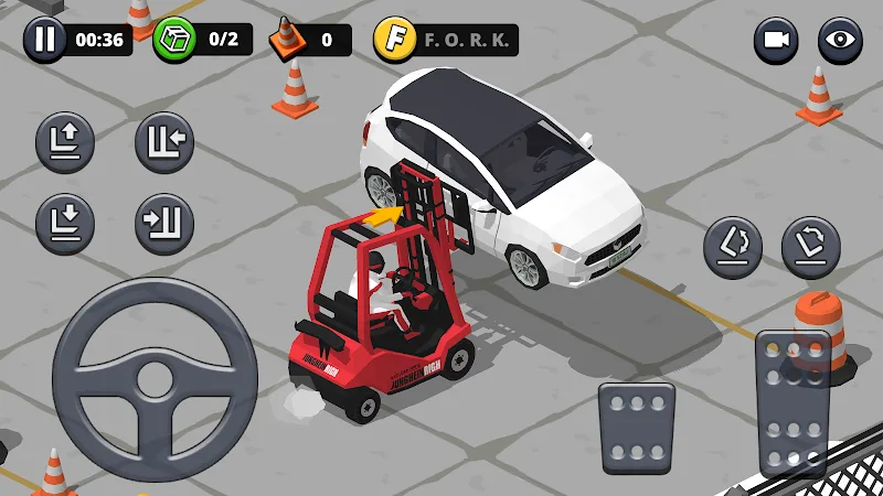 Forklift Extreme Simulator screenshot 5