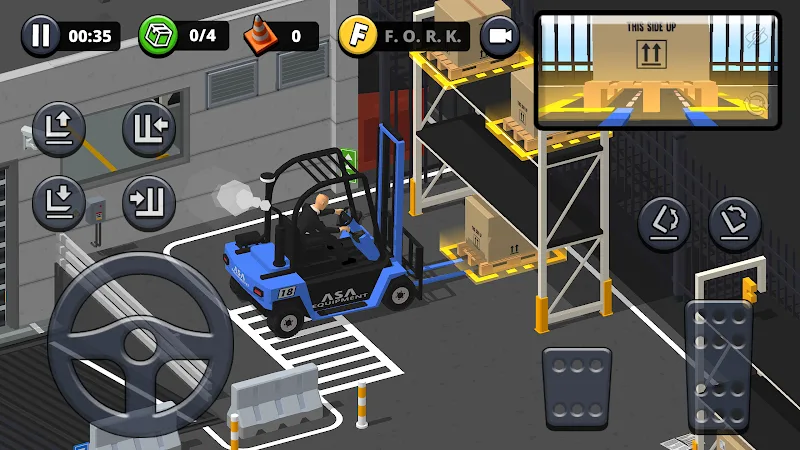 Forklift Extreme Simulator screenshot 3
