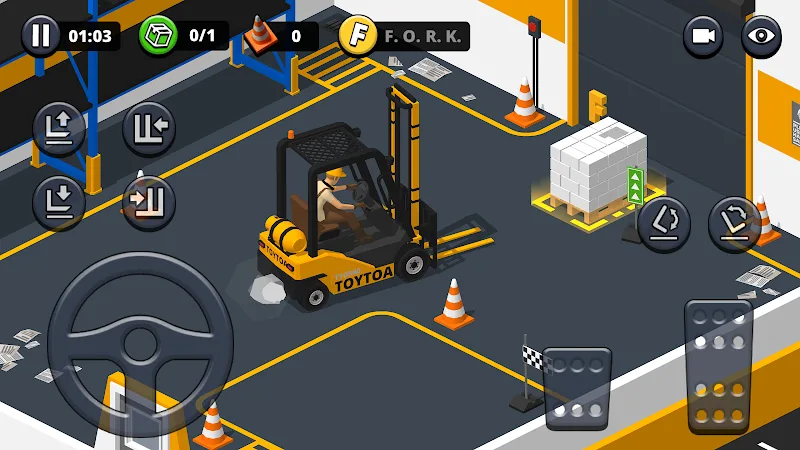 Forklift Extreme Simulator screenshot 1