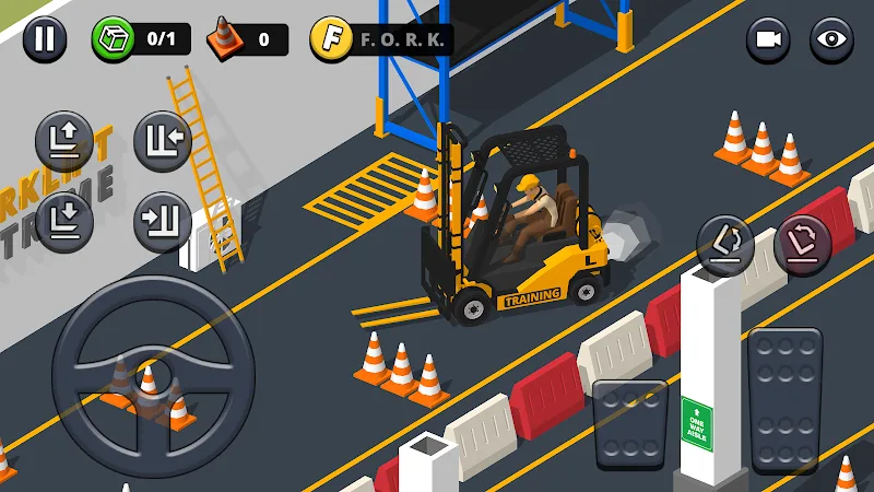 Forklift Extreme Simulator screenshot 6