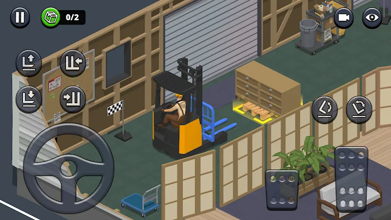 Forklift Extreme Simulator screenshot 2