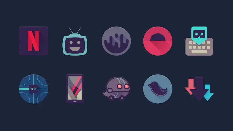 Viral Icon Pack screenshot 1