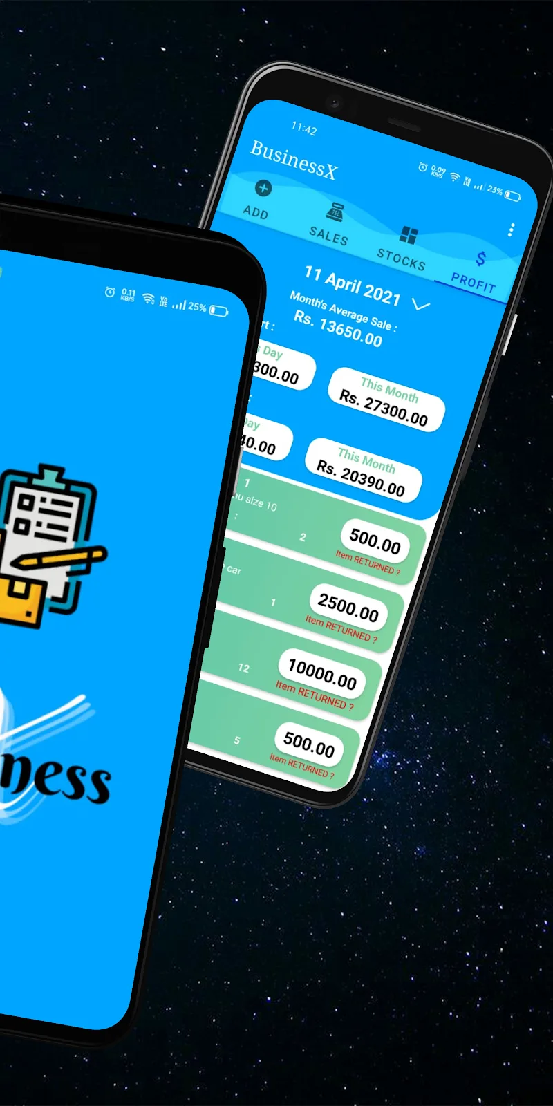BusinessX screenshot 2