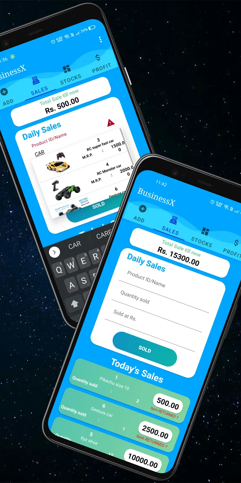 BusinessX screenshot 4