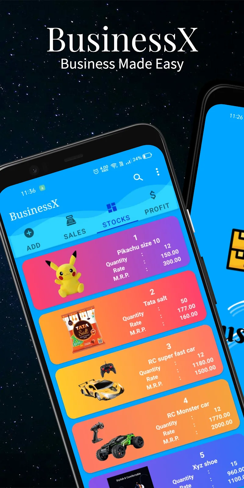 BusinessX screenshot 1