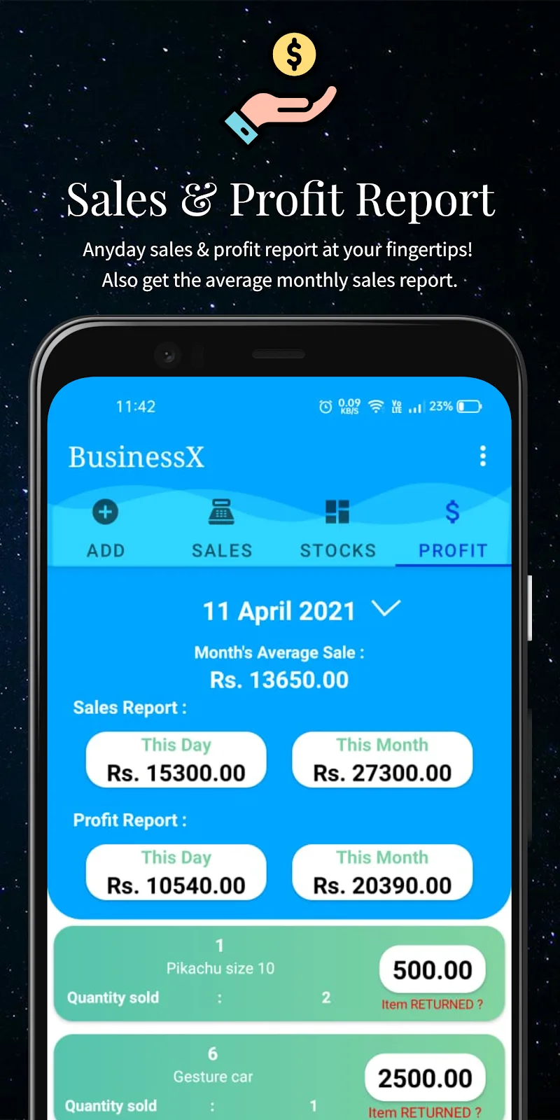 BusinessX screenshot 3