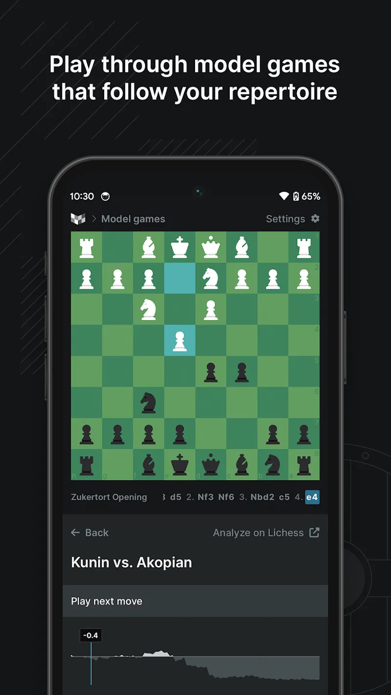 Chessbook screenshot 6