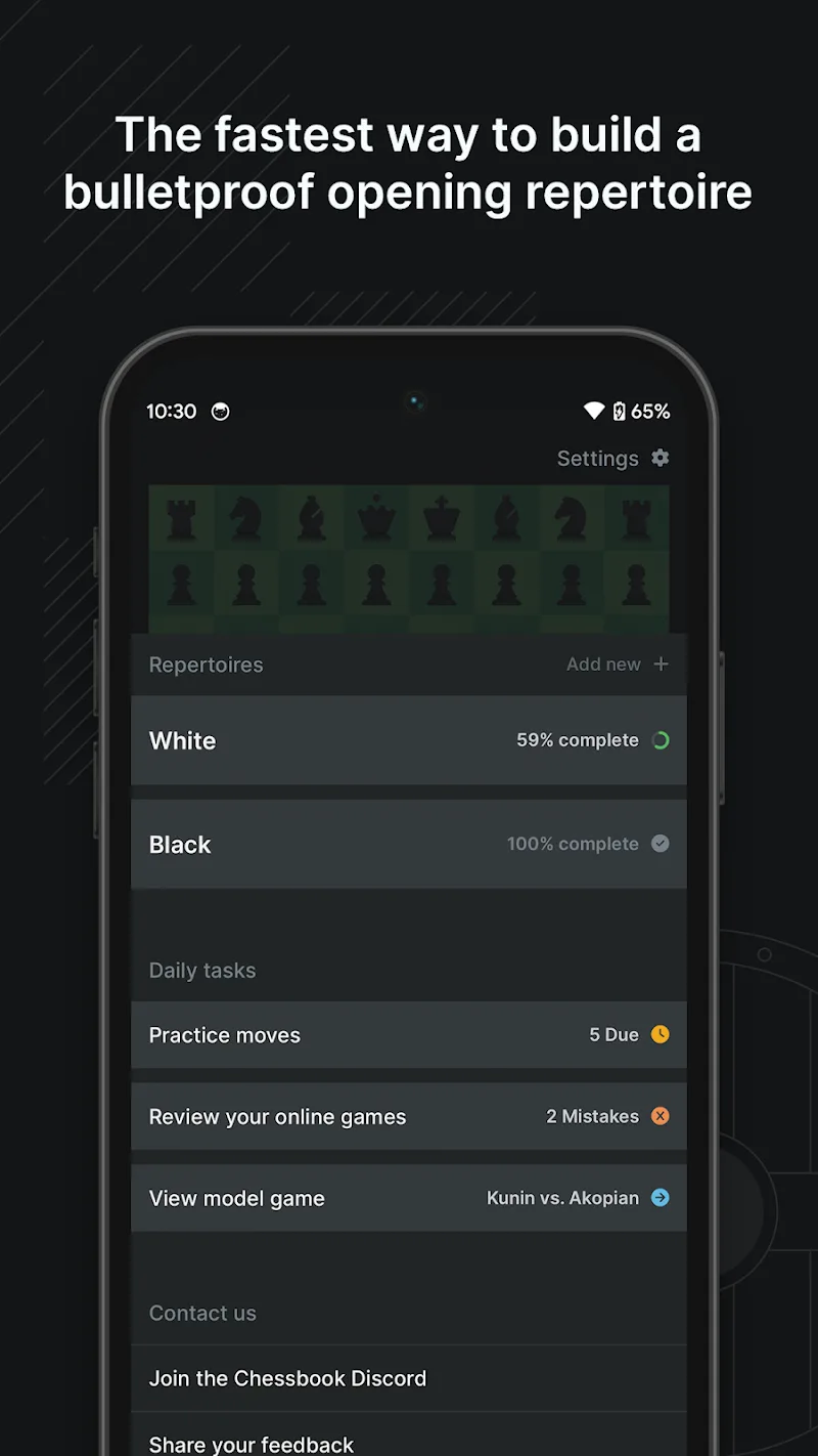 Chessbook screenshot 1