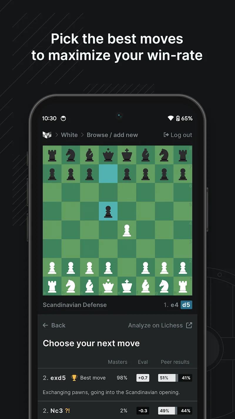 Chessbook screenshot 2