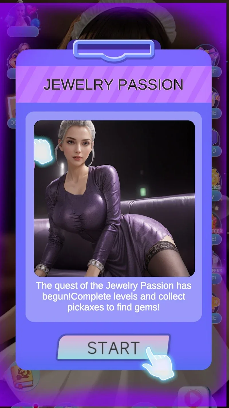 Glam Tiles screenshot 5
