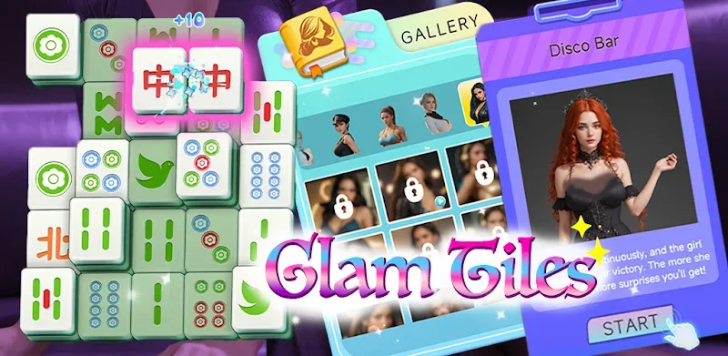 Glam Tiles screenshot 1