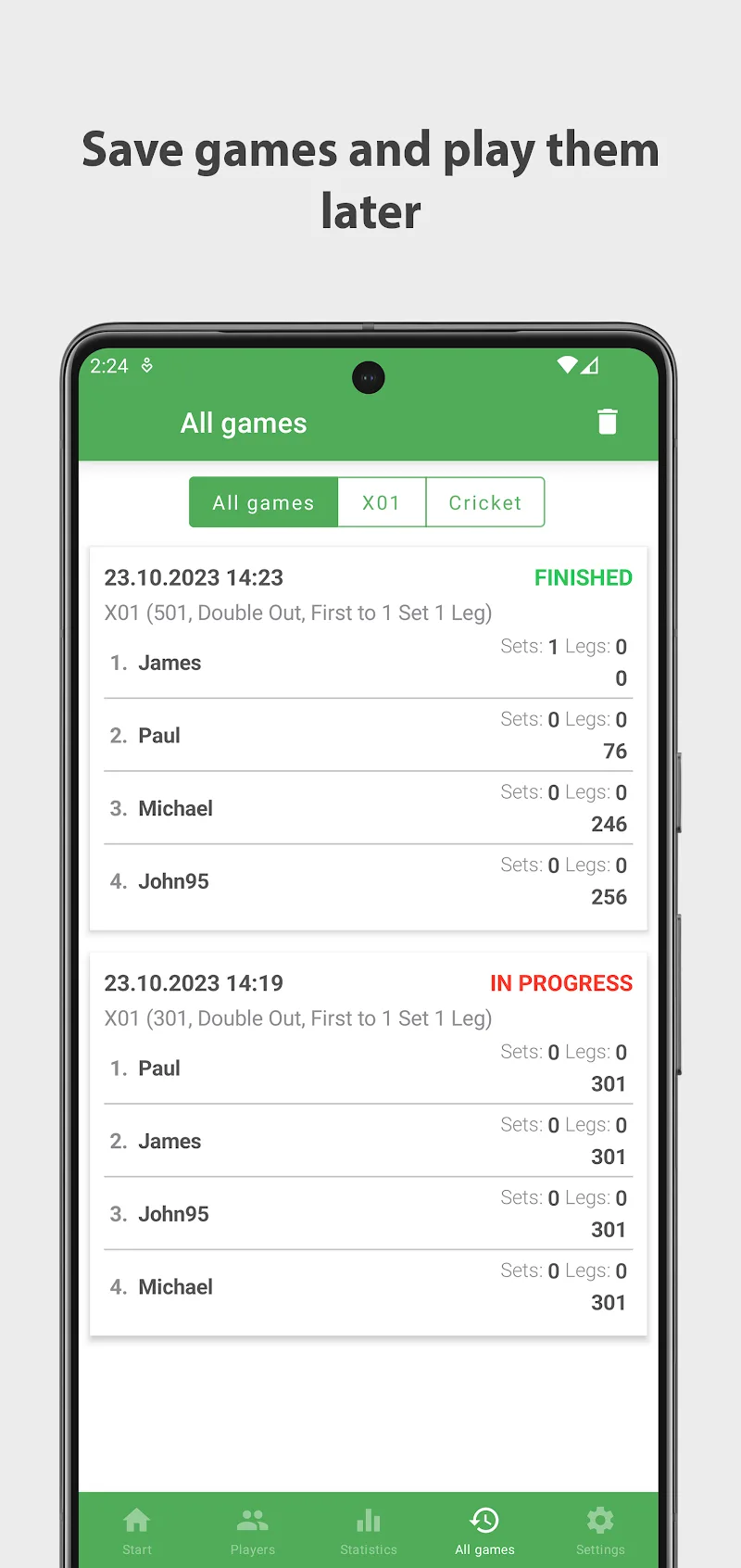 Darts Assistant screenshot 5