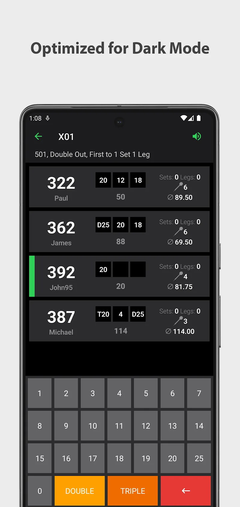 Darts Assistant screenshot 6