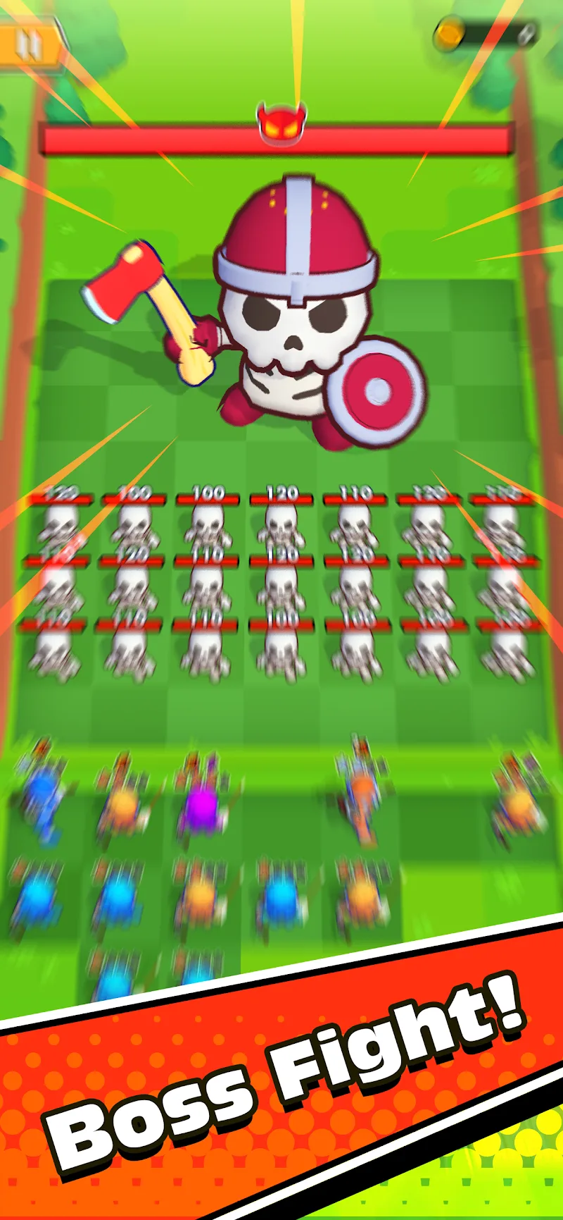 Merge Shooter! screenshot 4
