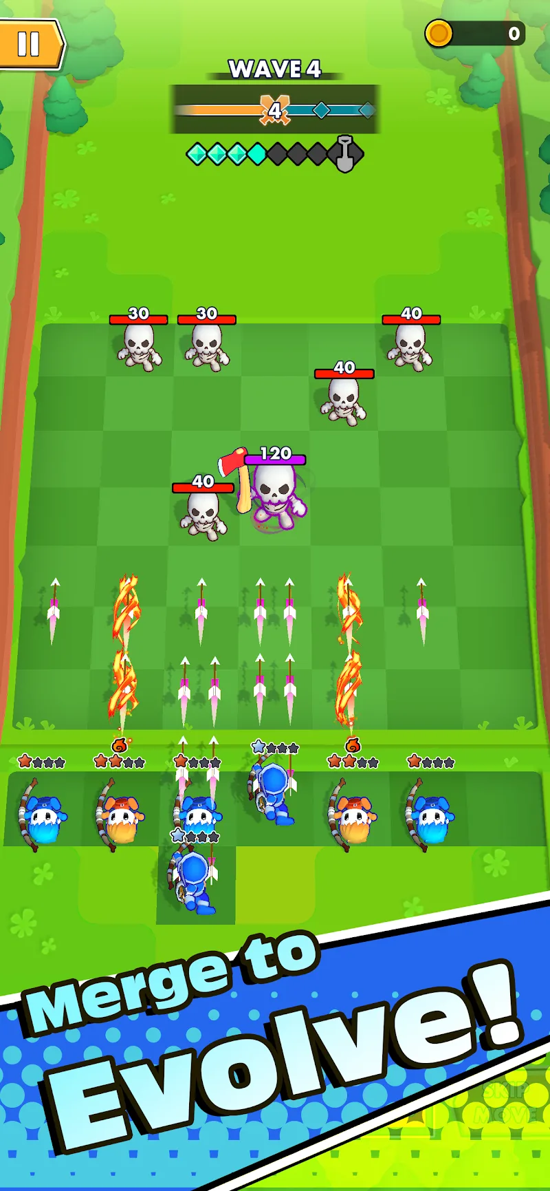Merge Shooter! screenshot 6