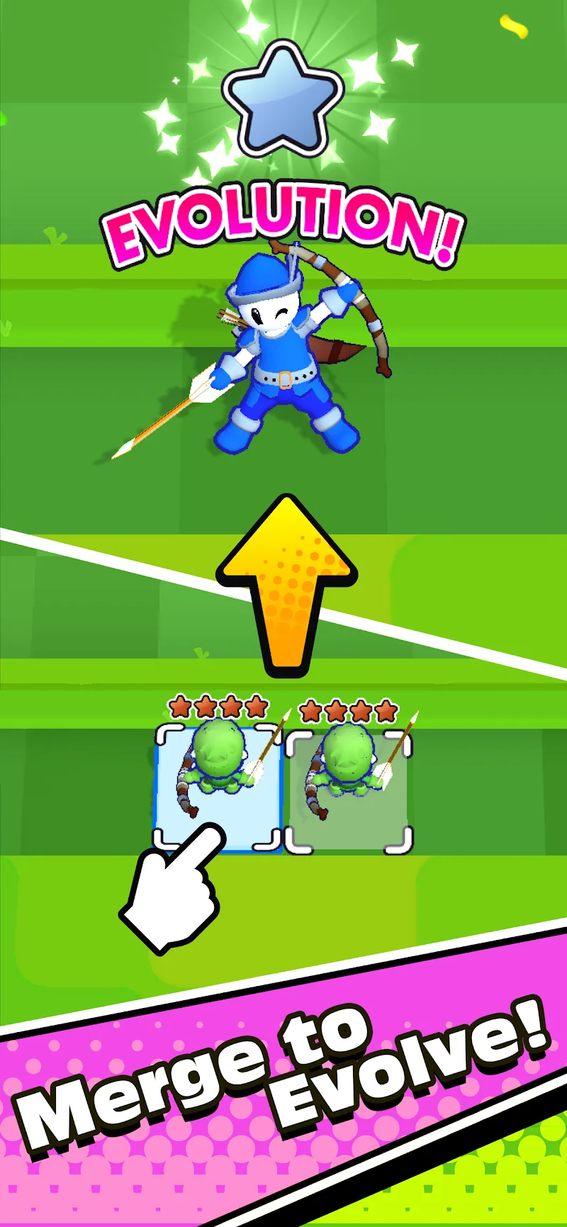 Merge Shooter! screenshot 3