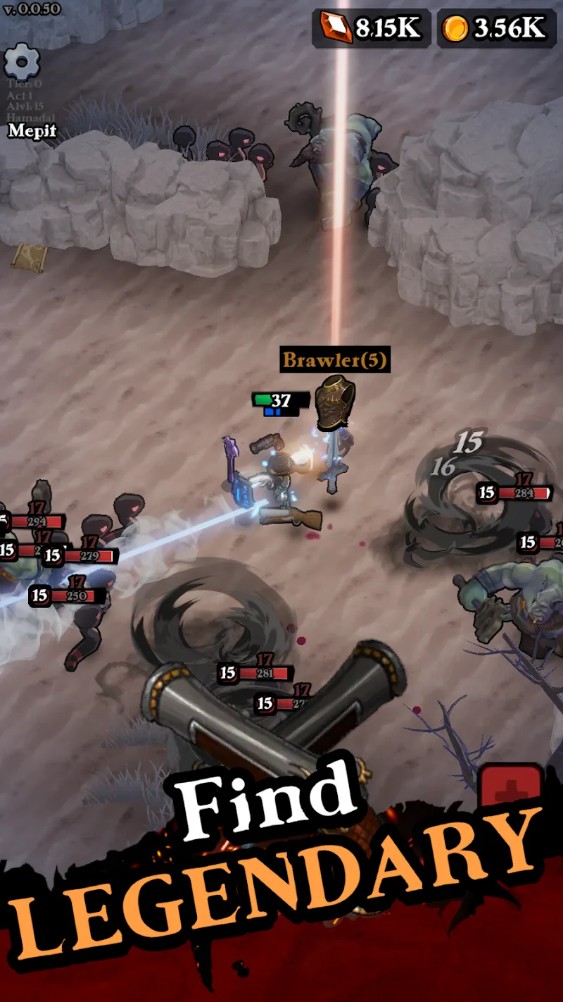 Darkest Hero screenshot 2