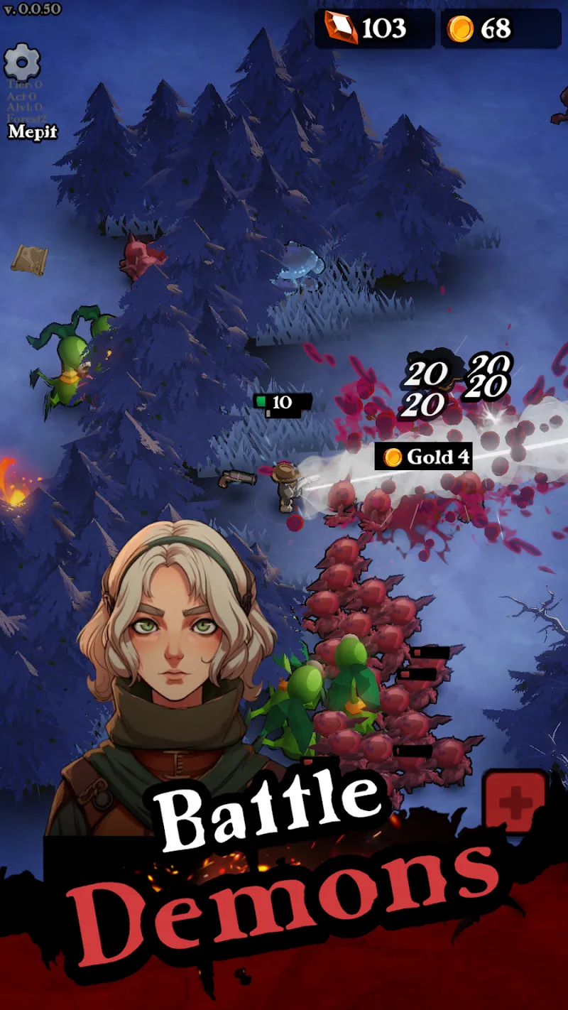 Darkest Hero screenshot 1