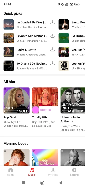 Muka Downloader interface preview 5