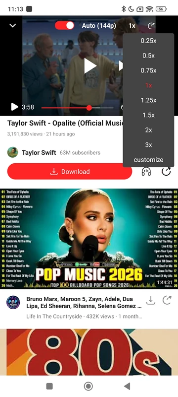 Muka Downloader interface preview 4